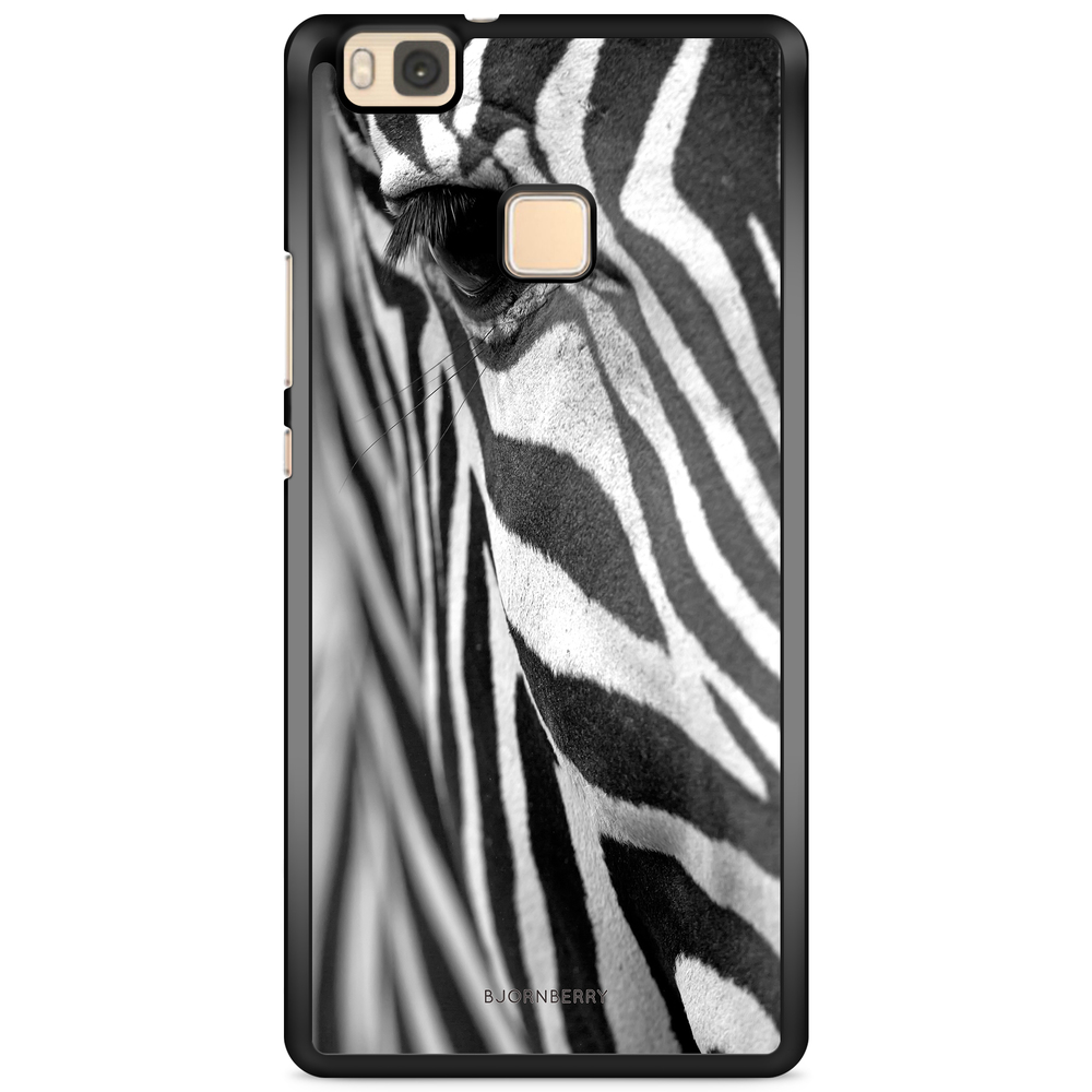 Huawei P9 Lite Case - Zebra Eye