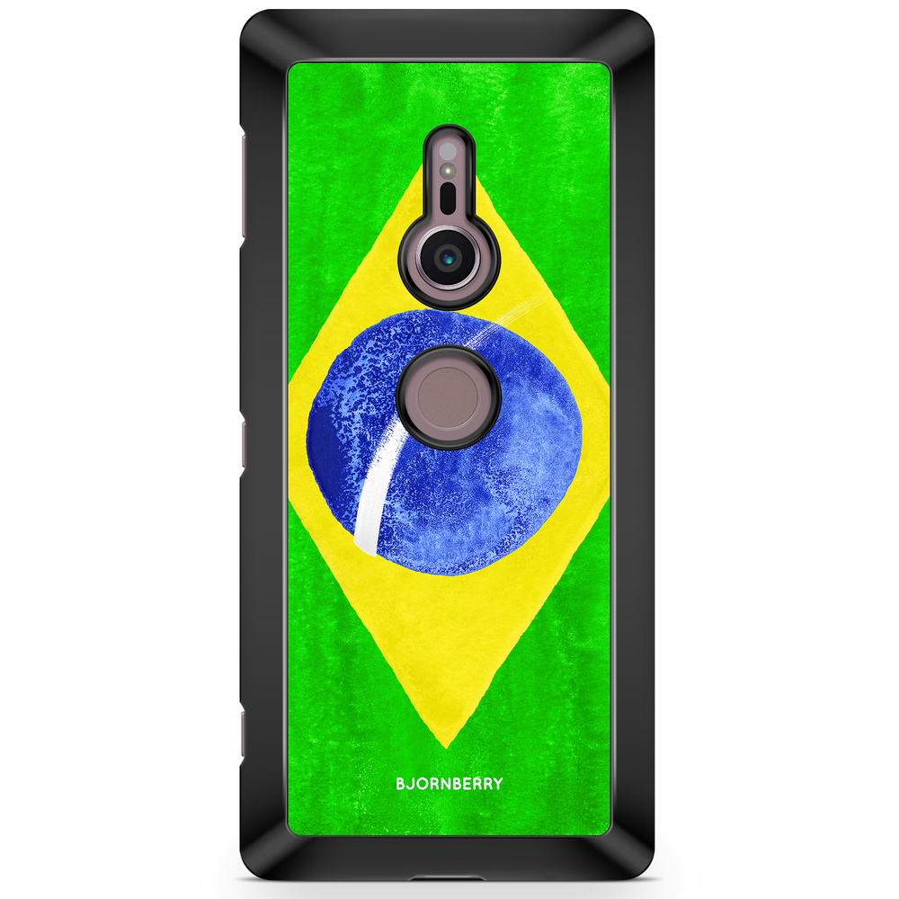 Sony Xperia XZ2 Case  - Brazil Flag