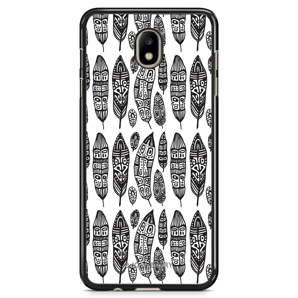 Samsung Galaxy J7 (2017) Case - Vintage Feathers