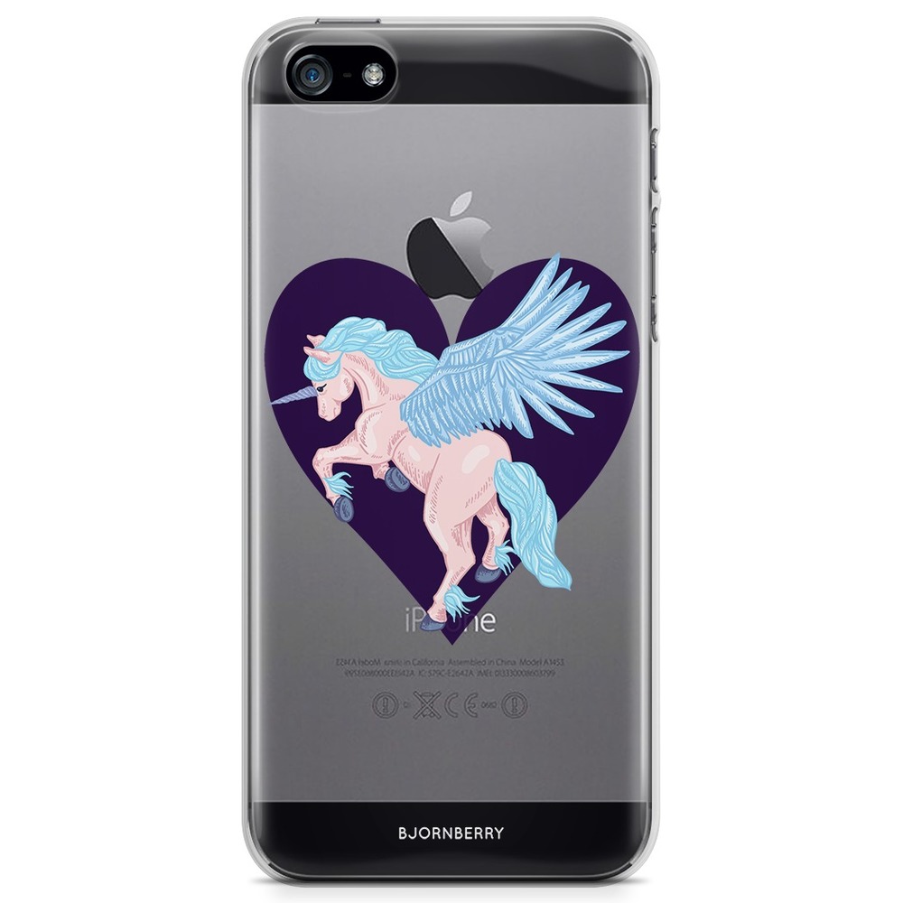 iPhone 5/5S/SE (2016) TPU Case - Unicorn