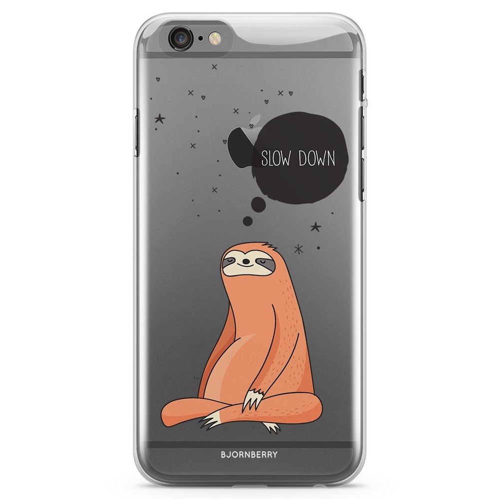 iPhone 6 Plus/6s Plus TPU Case - Slow Down Sloth