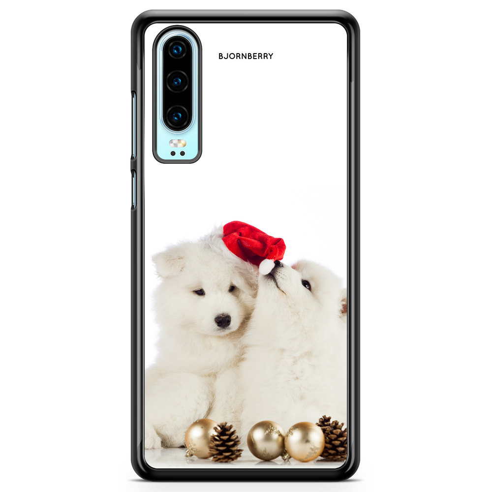 Huawei P30 Case - Christmas Dogs