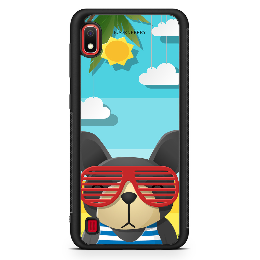 Samsung Galaxy A10 Case - Summer Dog