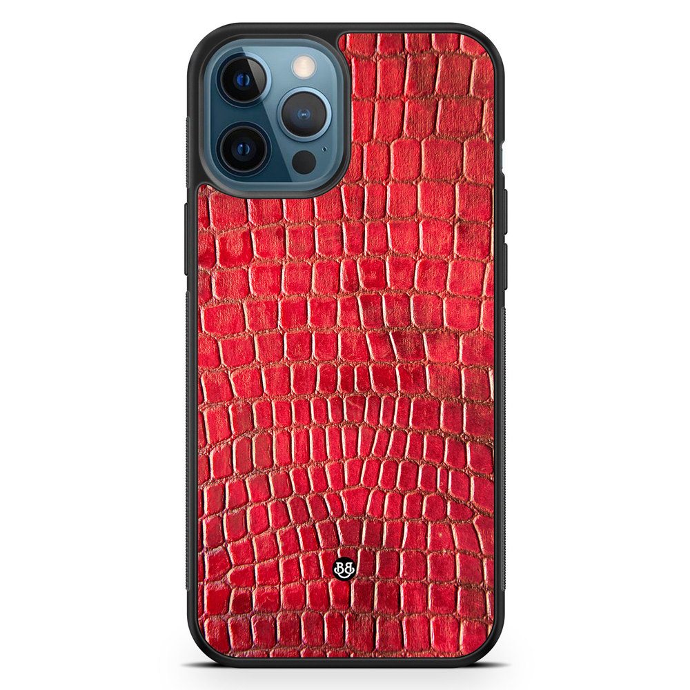 iPhone 12 Pro Case - Red Snake