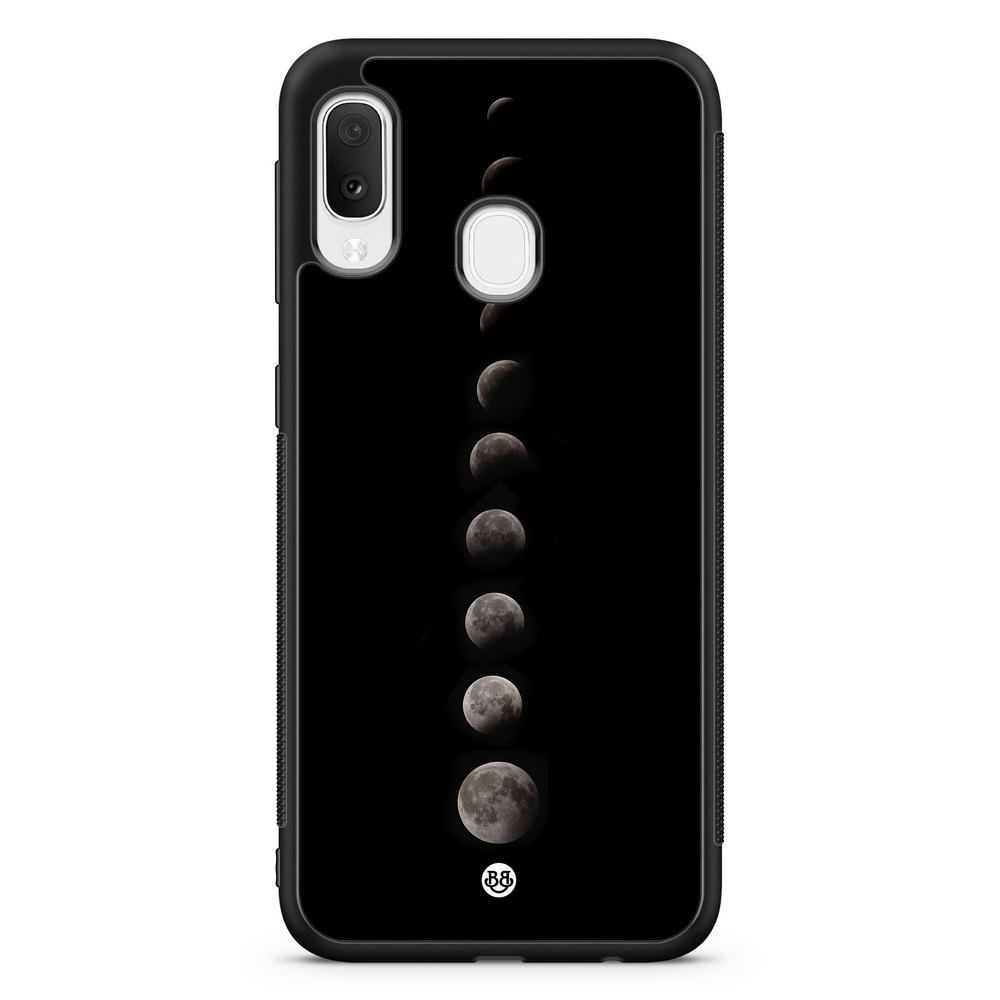 Samsung Galaxy A20e Case - Moon Phases