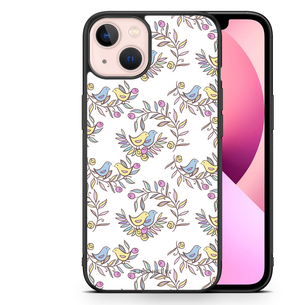 iPhone 13 Case - Bird Pattern