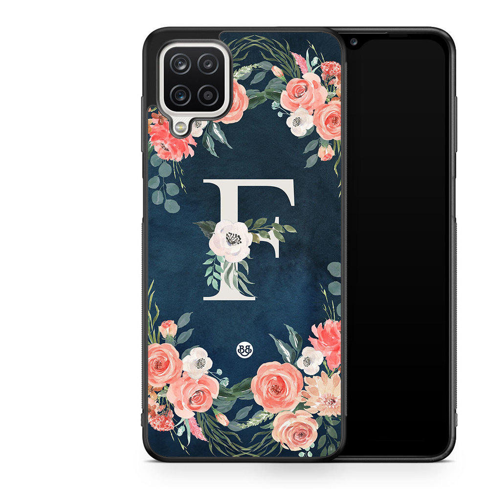Samsung Galaxy A12 Case - Monogram F