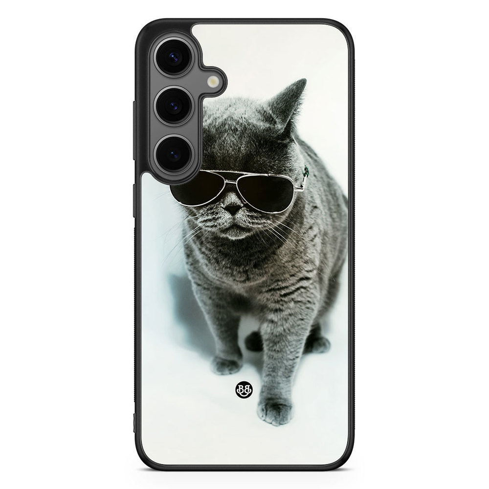 Samsung Galaxy S24 Plus Case - Cat Shades