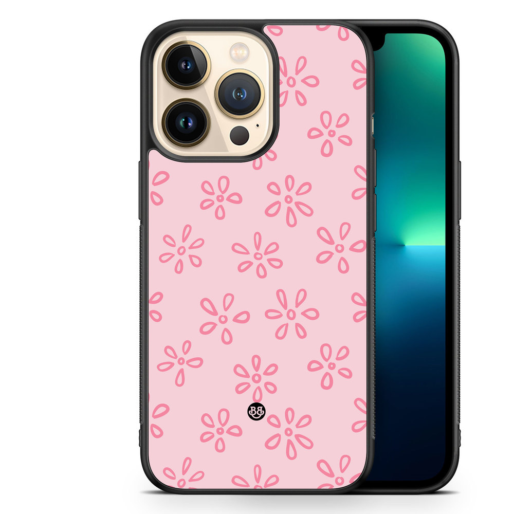 iPhone 13 Pro Case - Spring - Pink