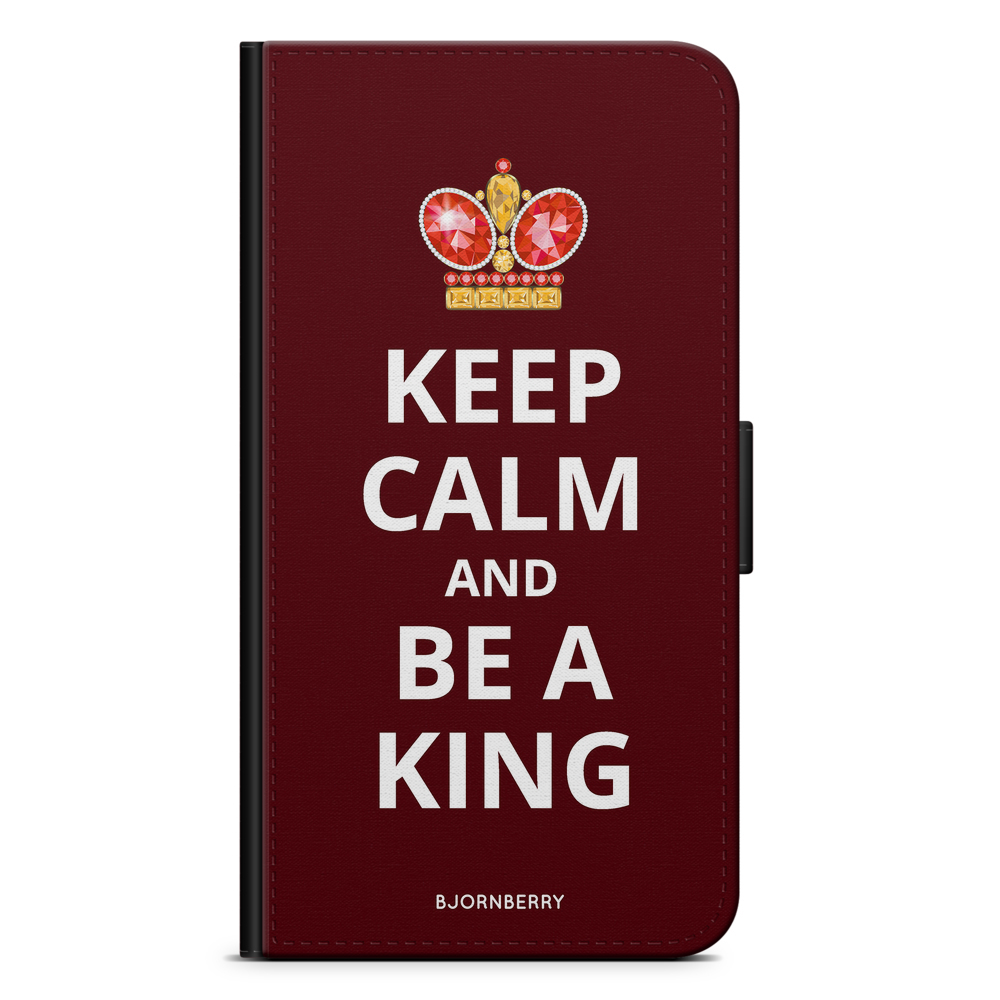 Huawei P10 Lite Wallet Case - Be a King