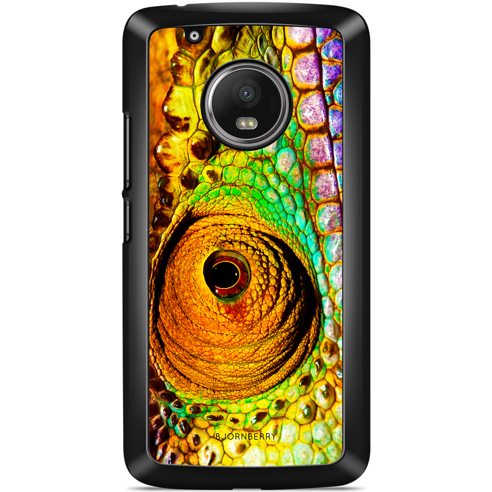 Moto G5 Plus Case - Chameleon Eye