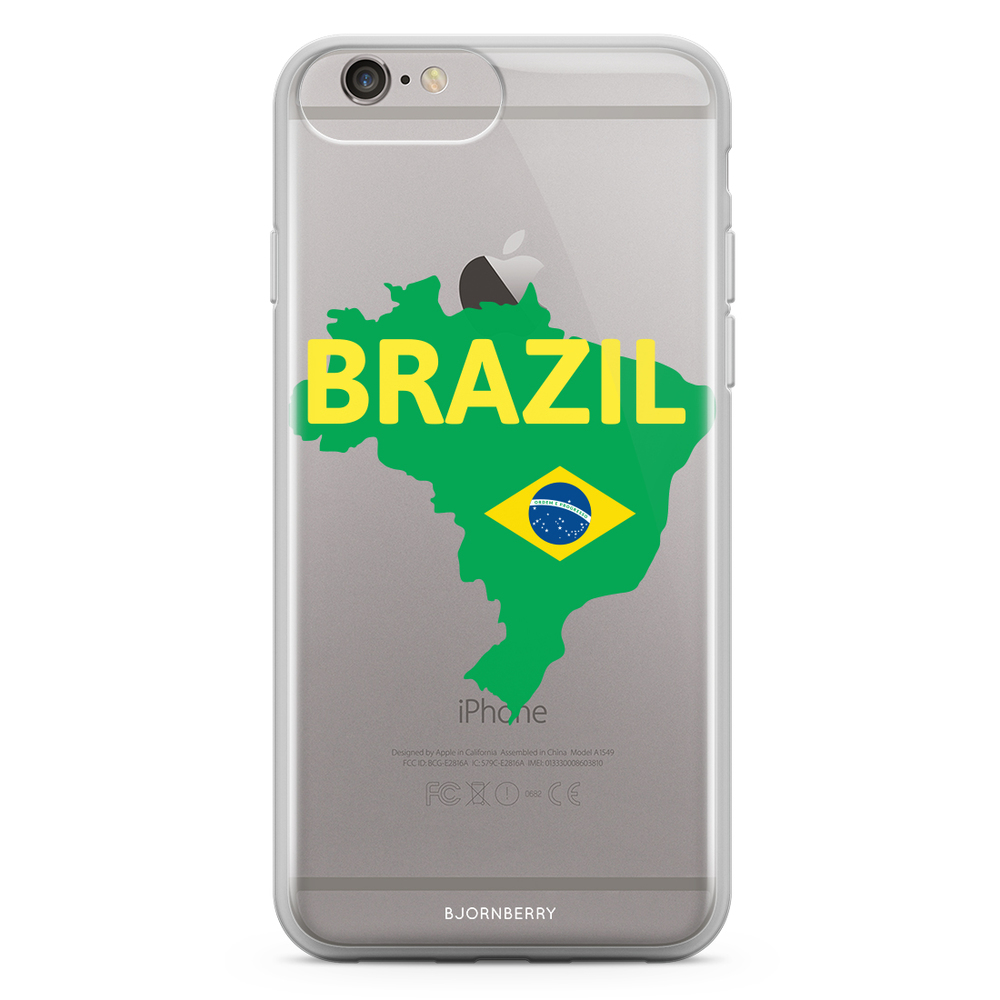 iPhone 6 Plus/6s Plus Fashion Case - Brazil