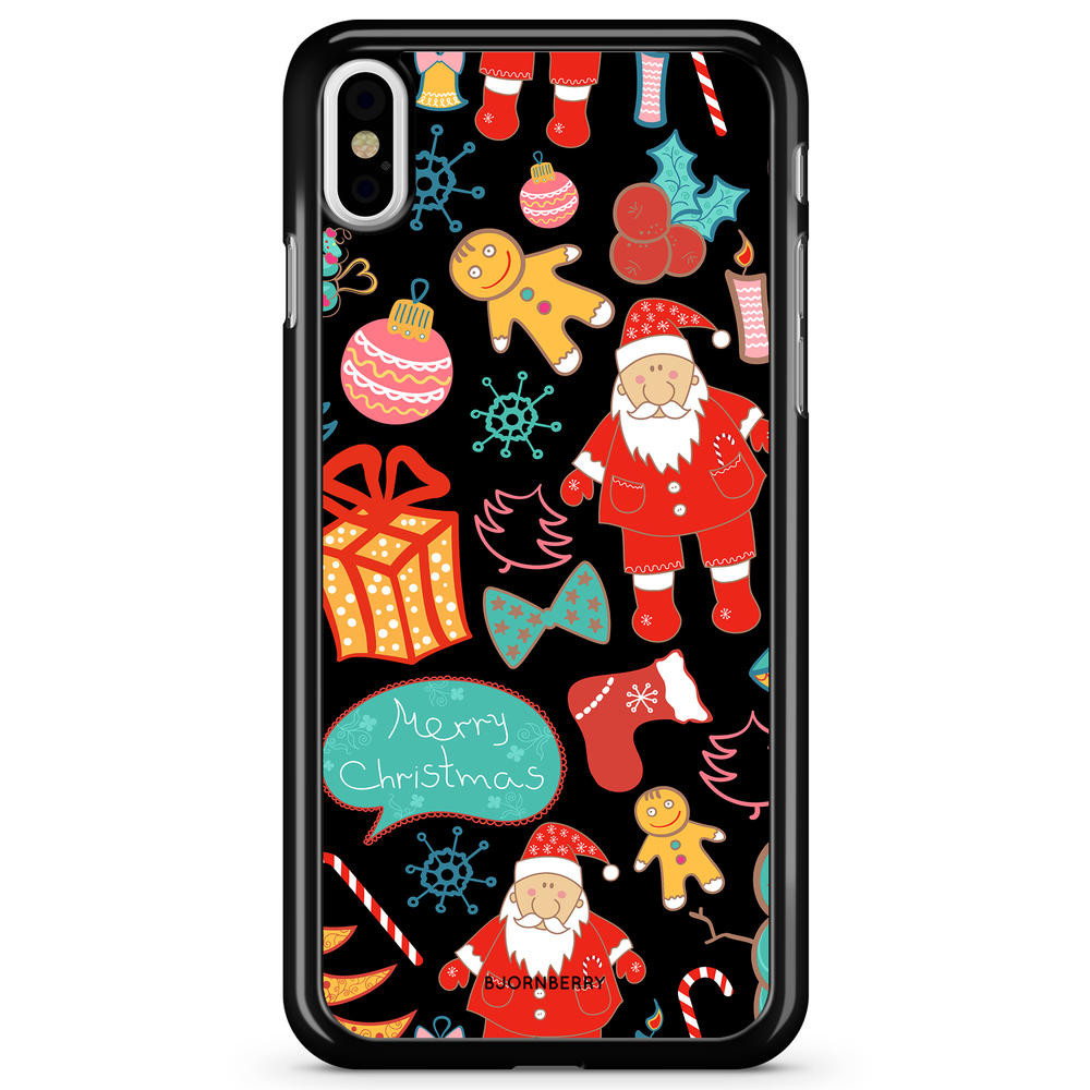 iPhone X / XS Case - Christmas Pattern