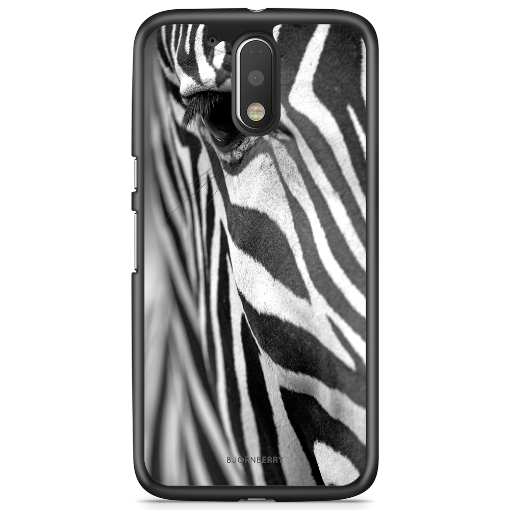 Moto G4/G4 Plus Case - Zebra Eye