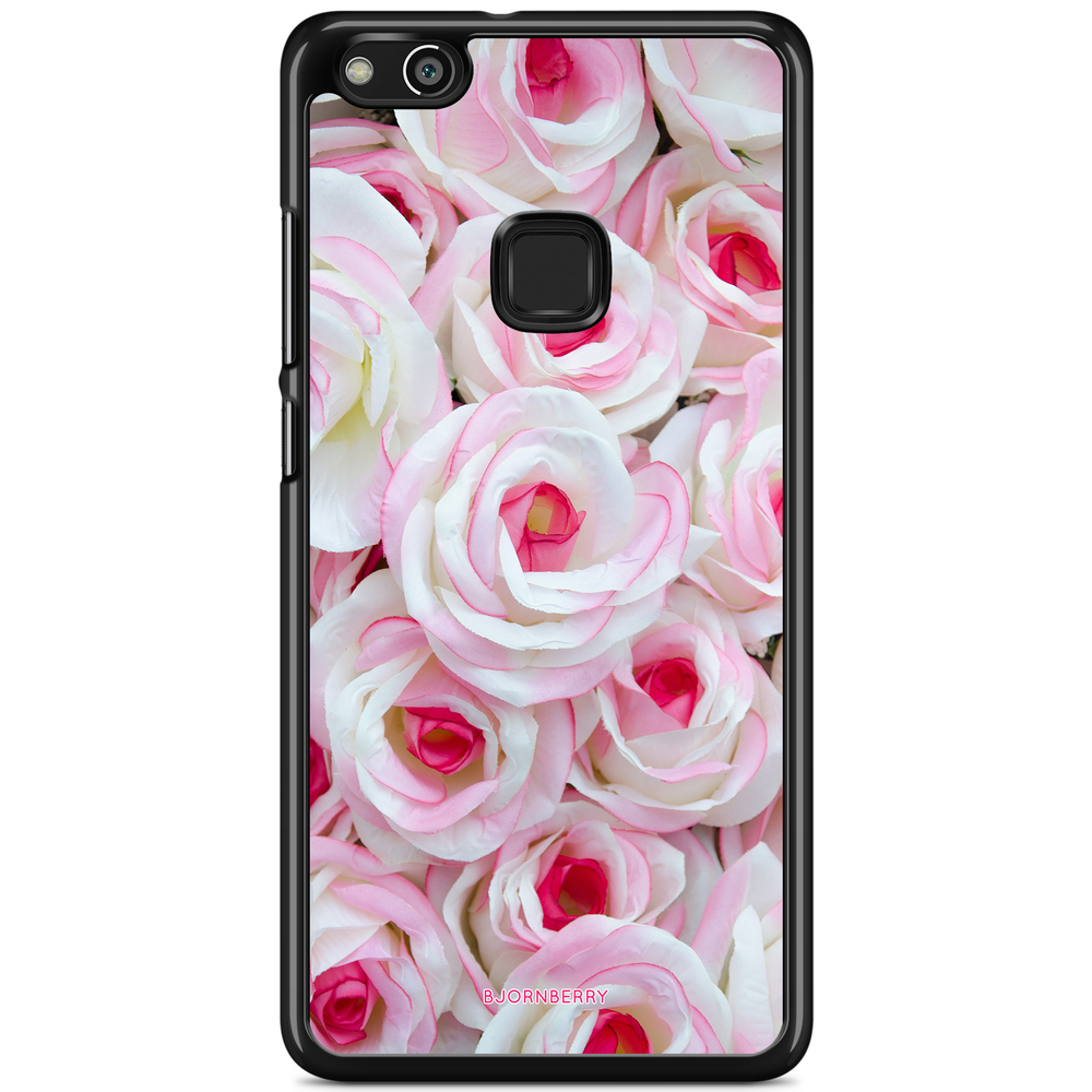 Huawei P10 Lite Case - Pink Roses