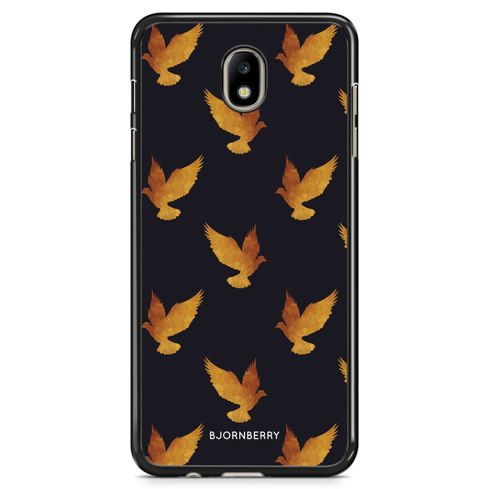 Samsung Galaxy J7 (2017) Skal - Guld Duvor