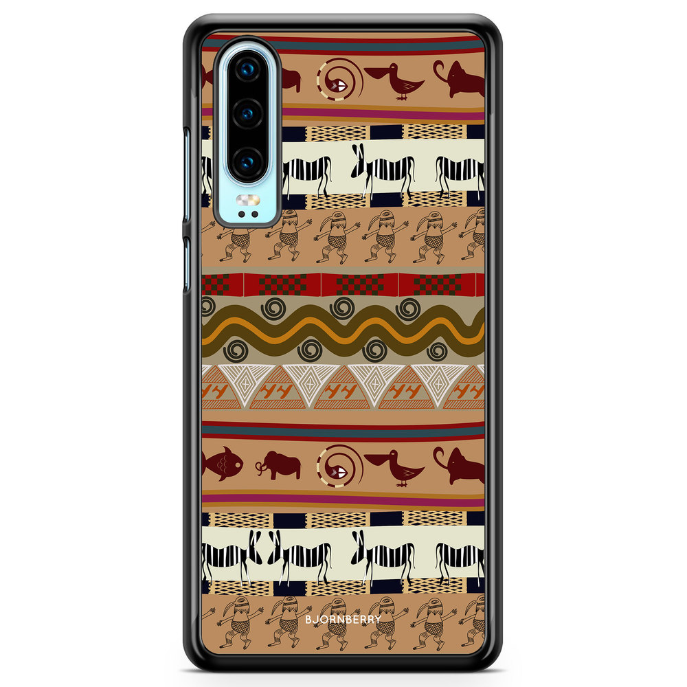 Huawei P30 Case - Animal Aztec