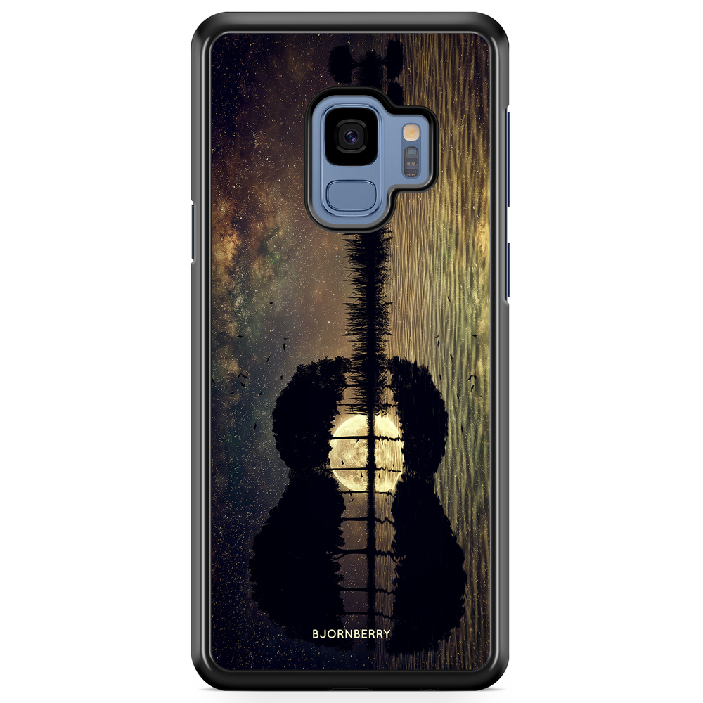 Samsung Galaxy S9 Case - Guitar Island