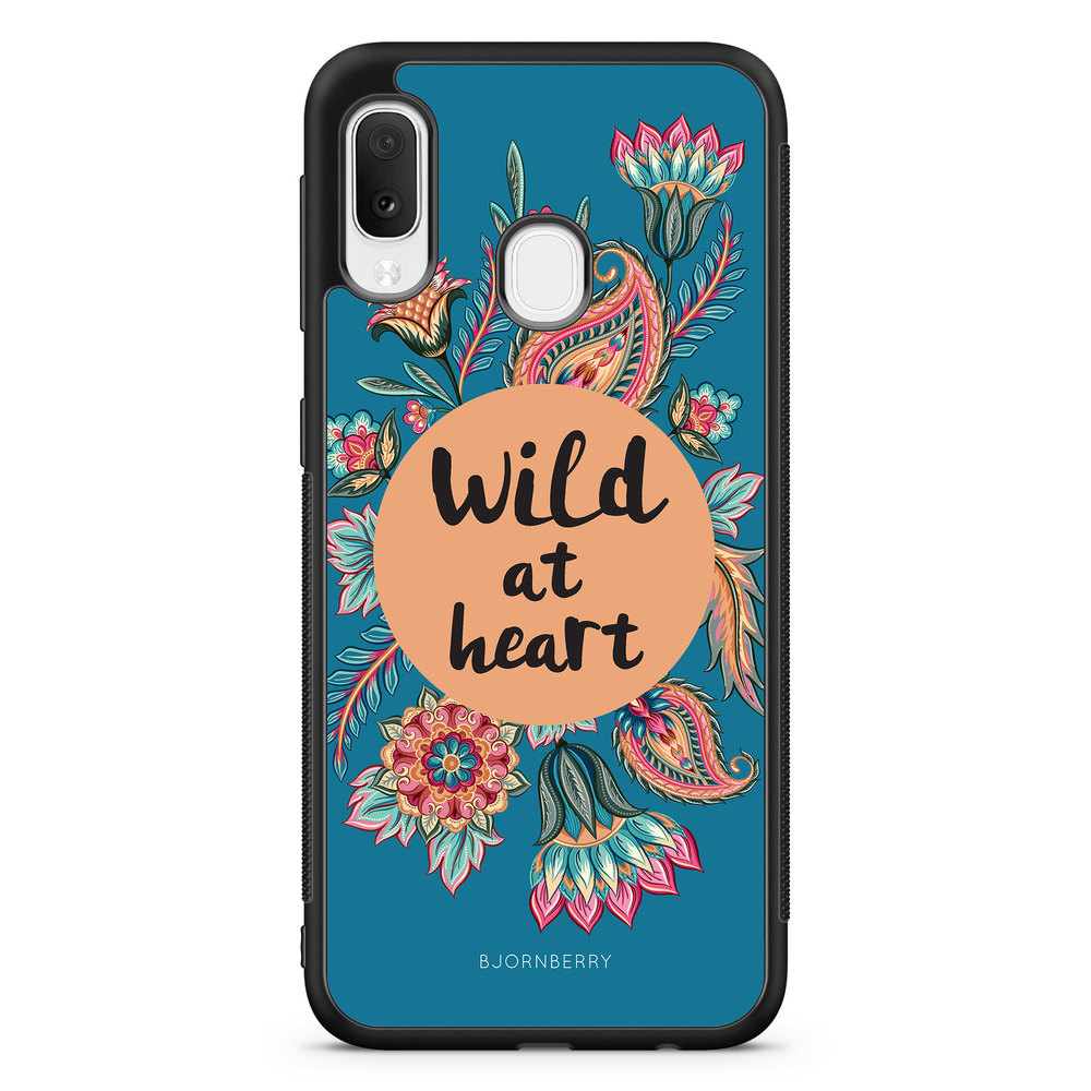 Samsung Galaxy A20e Case - Wild At Heart