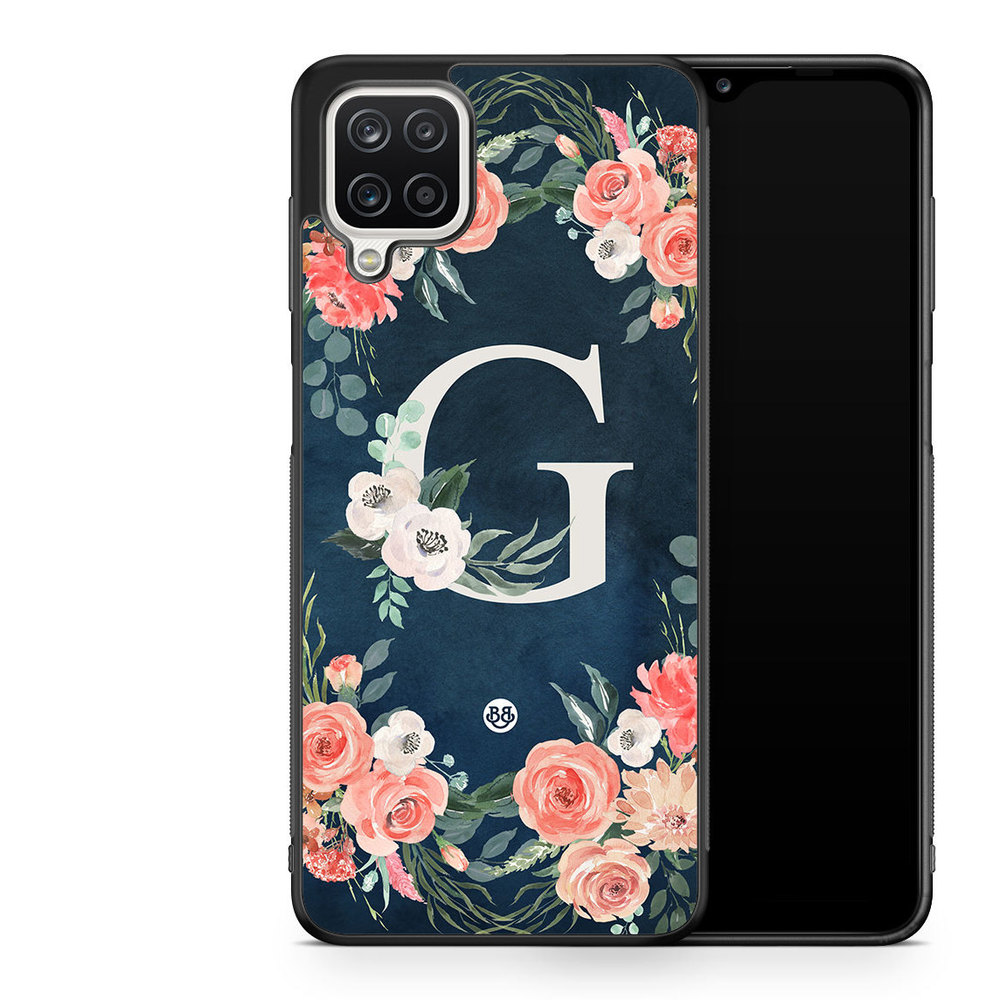 Samsung Galaxy A12 Case - Monogram G