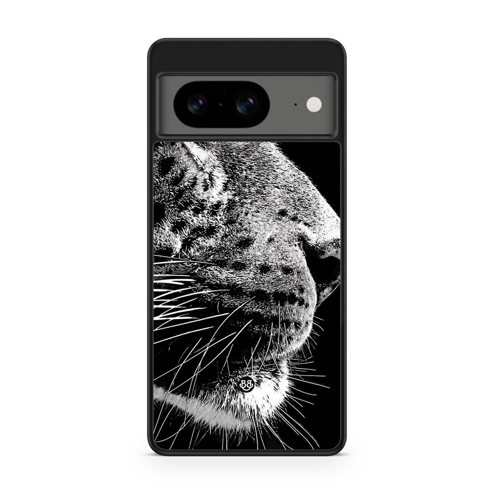 Google Pixel 8 Case - Leopard Face