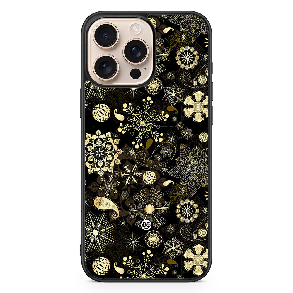 iPhone 16 Pro Max Case - Christmas Glitter