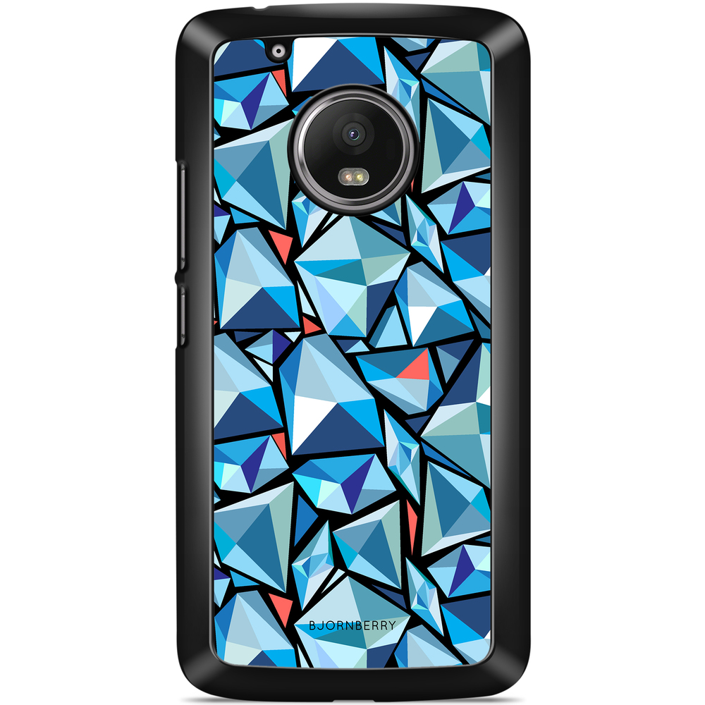 Moto G5 Plus Case - Polygons