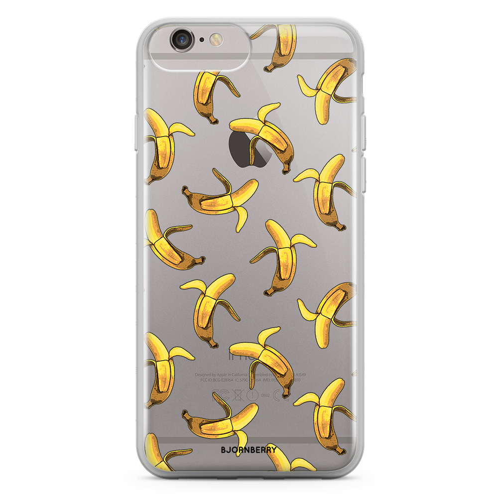 iPhone 6 Plus/6s Plus Fashion Case - Bananas