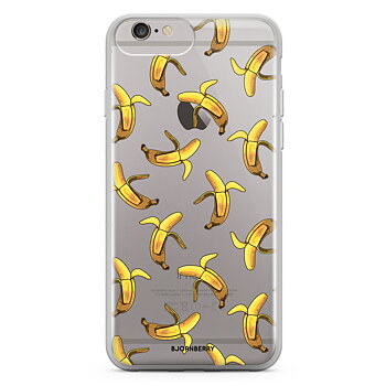 iPhone 6 Plus/6s Plus Fashion Skal - Bananer