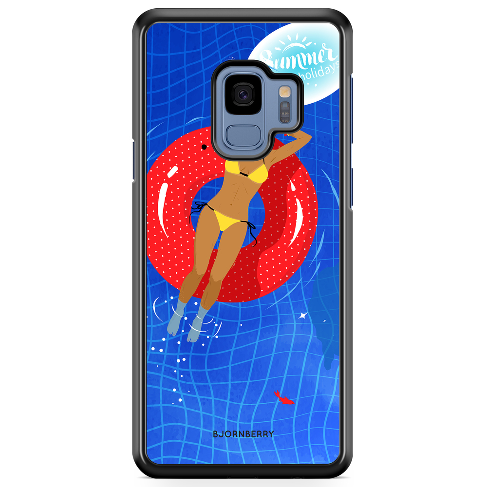 Samsung Galaxy S9 Case - Summer Holidays