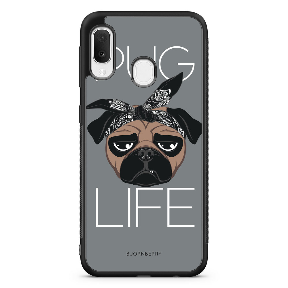 Samsung Galaxy A20e Case - Pug Life