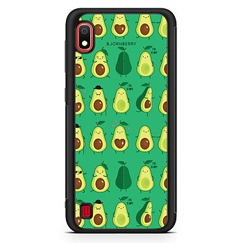 Samsung Galaxy A10 Skal - Avocado Mönster