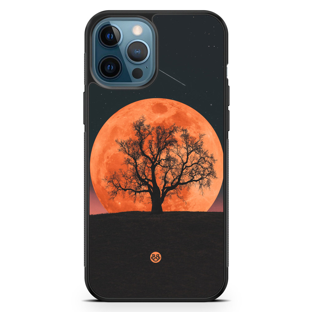 iPhone 12 Pro Case - Moon Three