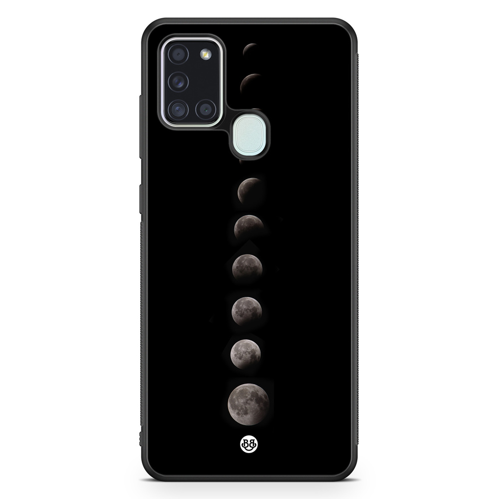 Samsung Galaxy A21s Case - Moon Phases