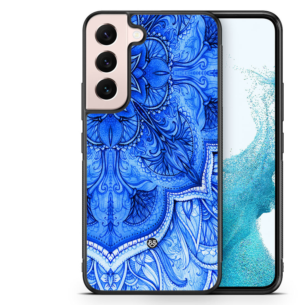 Samsung Galaxy S22 5G Case - Blue Vintage
