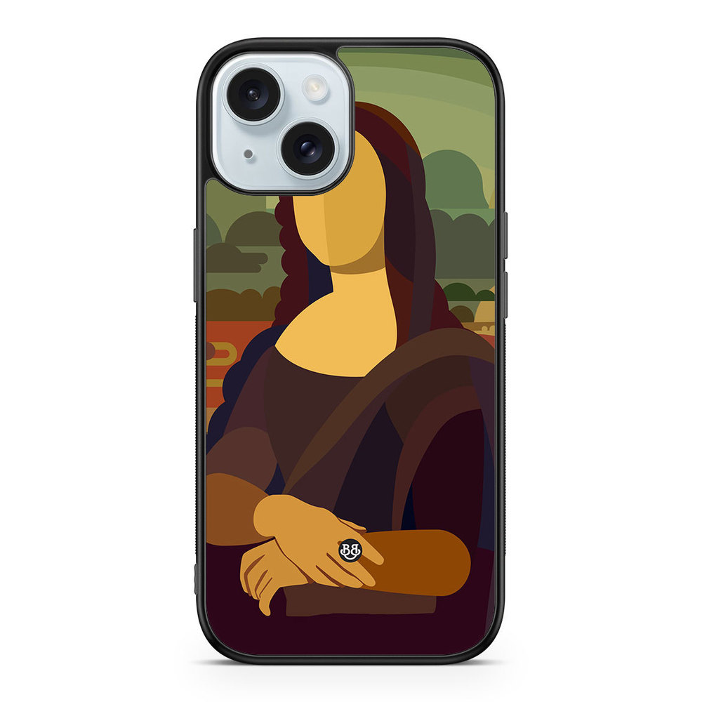 iPhone 15 Case - Mona Lisa