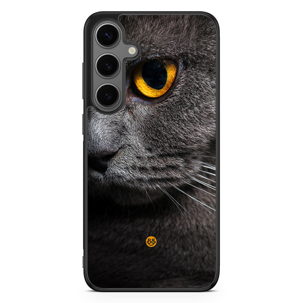 Samsung Galaxy S24 Plus Case - Cat Eye