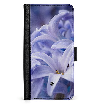 Sony Xperia 10 VI Wallet Case - Blue Flower