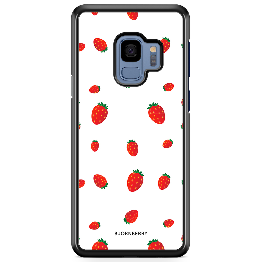 Samsung Galaxy S9 Case - Strawberry Pattern