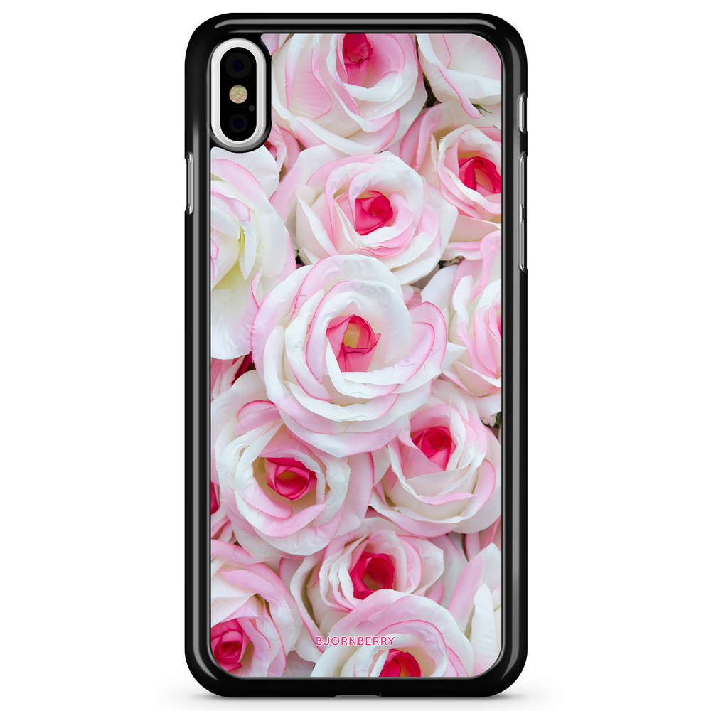 iPhone X / XS Case - Pink Roses
