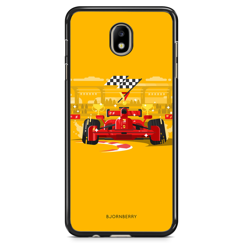 Samsung Galaxy J7 (2017) Case - F1 Car