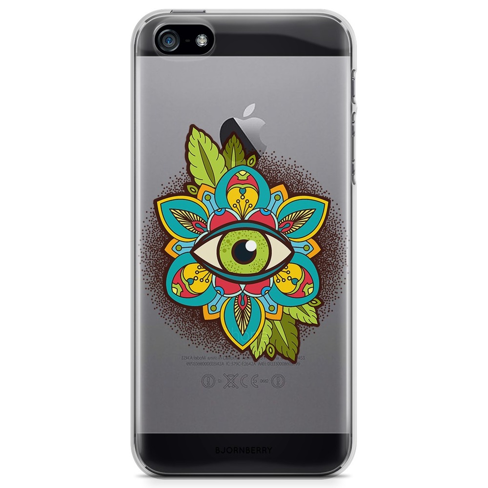 iPhone 5/5S/SE (2016) TPU Case - Eye