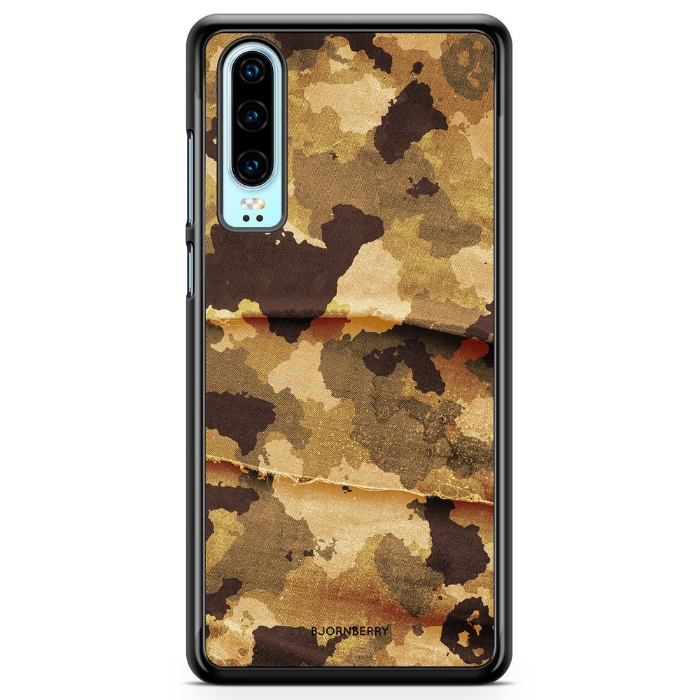 Huawei P30 Case - Camo Desert