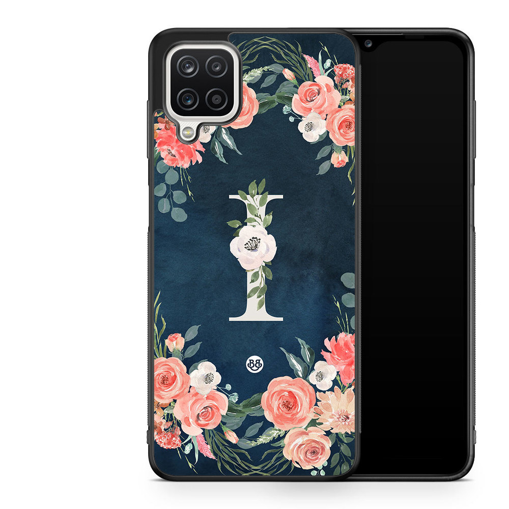 Samsung Galaxy A12 Case - Monogram I