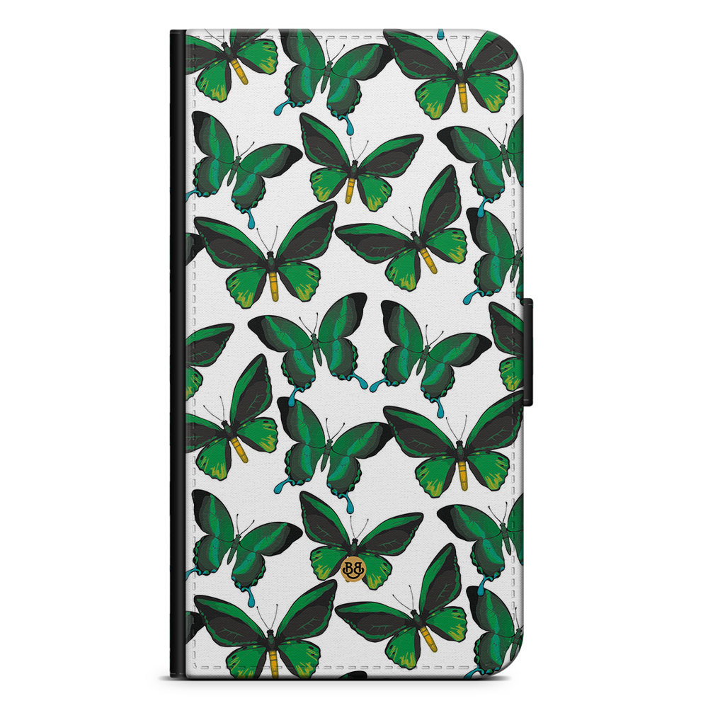 Xiaomi 12 Pro Wallet Case - Butterflies