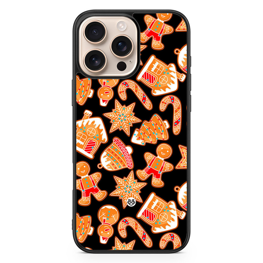 iPhone 16 Pro Max Case - Gingerbread