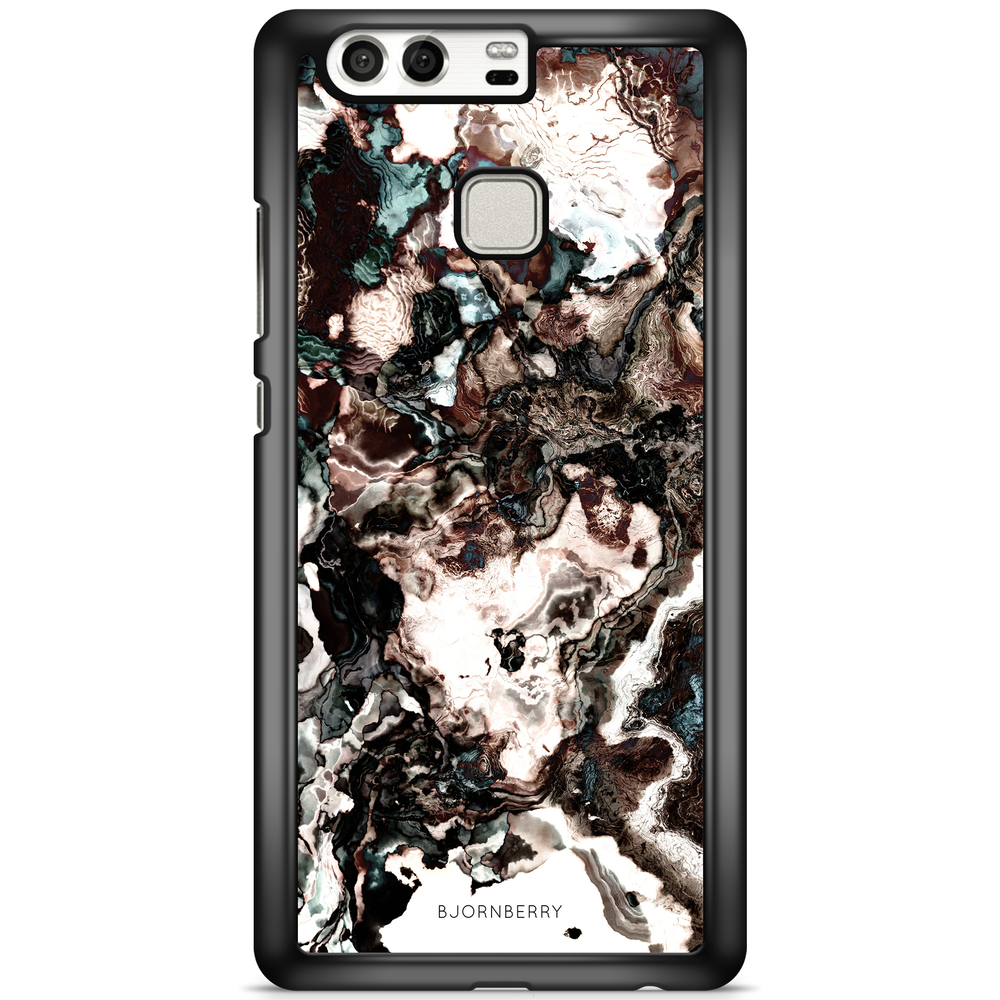 Huawei P9 Plus Case - Marble Brown