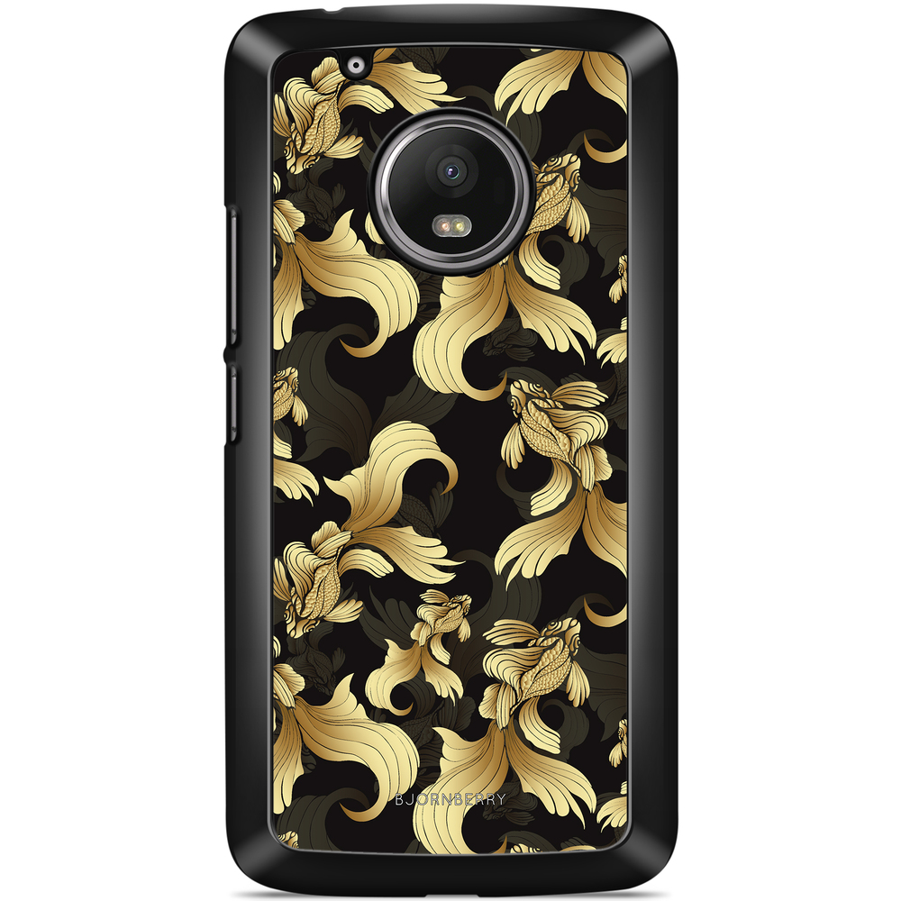 Moto G5 Plus Case - Golden Fish