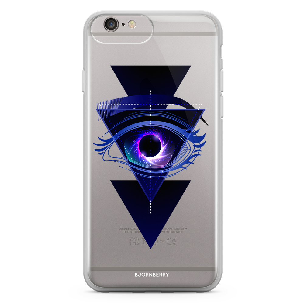 iPhone 6 Plus/6s Plus Fashion Case - Graphic Eye
