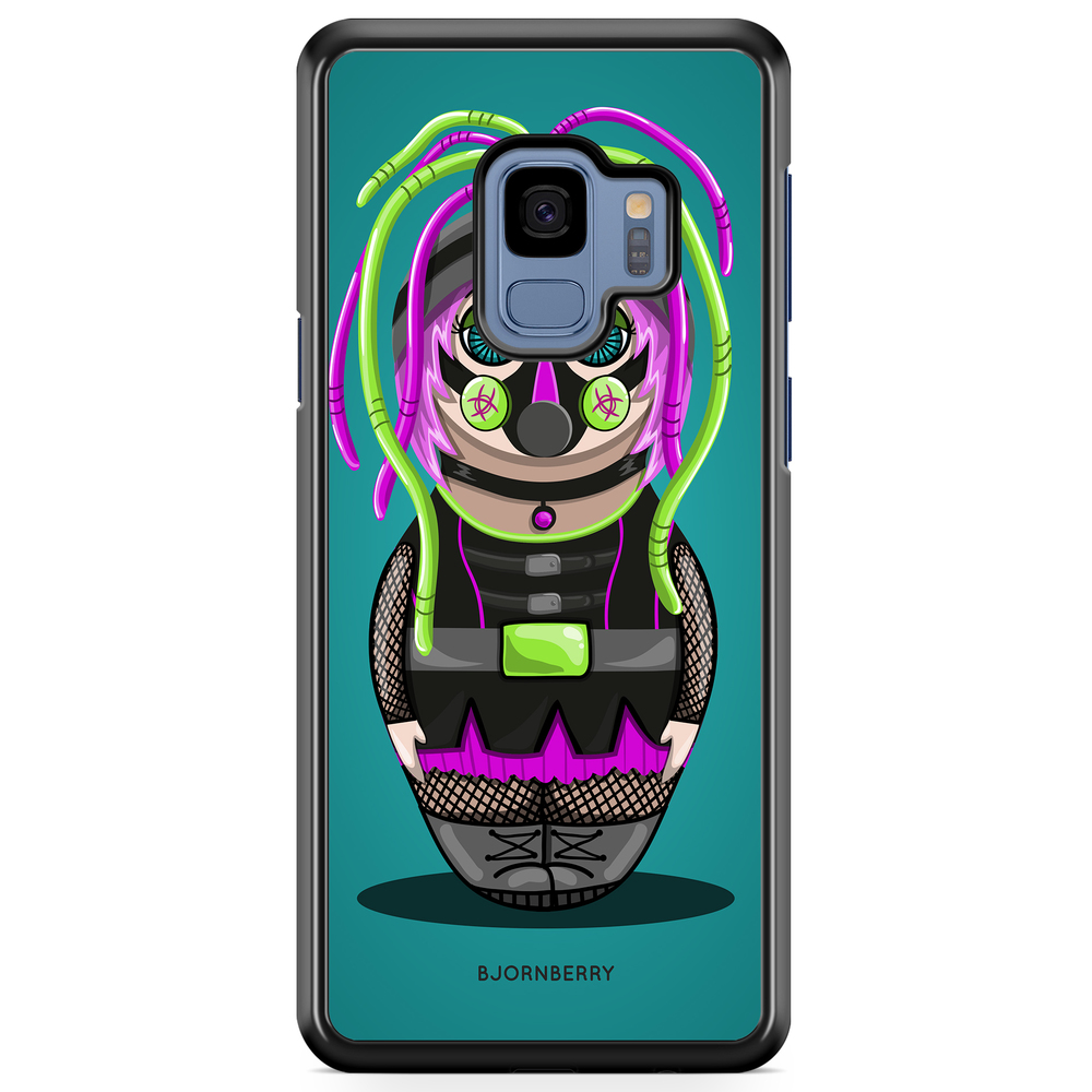 Samsung Galaxy S9 Case - Cyber-Goth